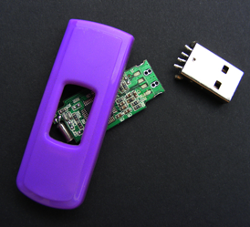 Flash drive data recovery