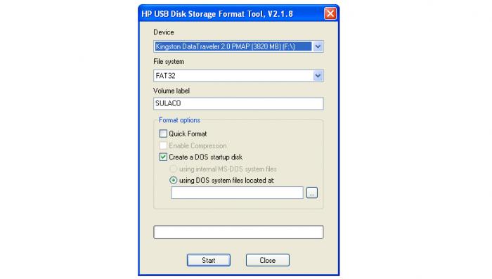 USB Drive Format Tools