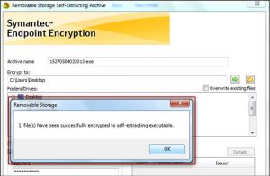 Symantec Endpoint Encryption
