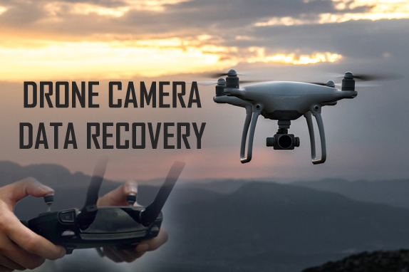 Drone camera video recovery