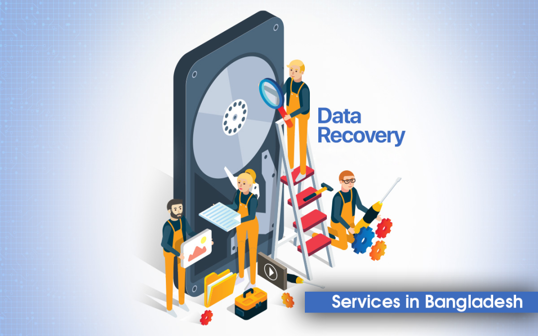 Data Recovery Services in Bangladesh: How to Safely Recover Data From a Hard Drive
