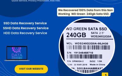WD Green 240GB SSD Data Recovery