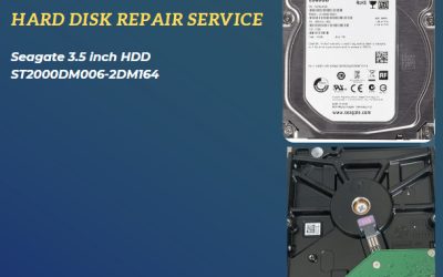 Seagate ST2000DM006-2DM164 HDD Repair BD