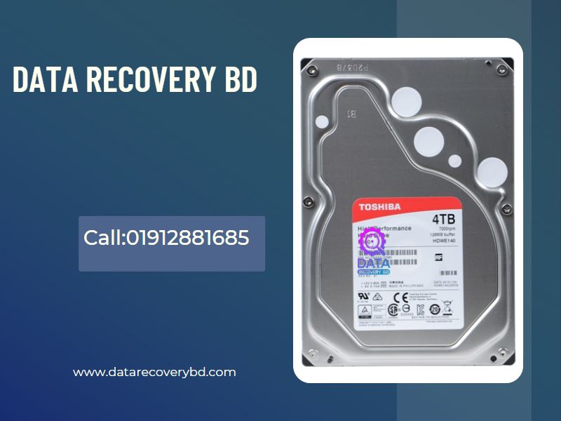 Toshiba X300 4TB HDD HDWE140 data recovery bd
