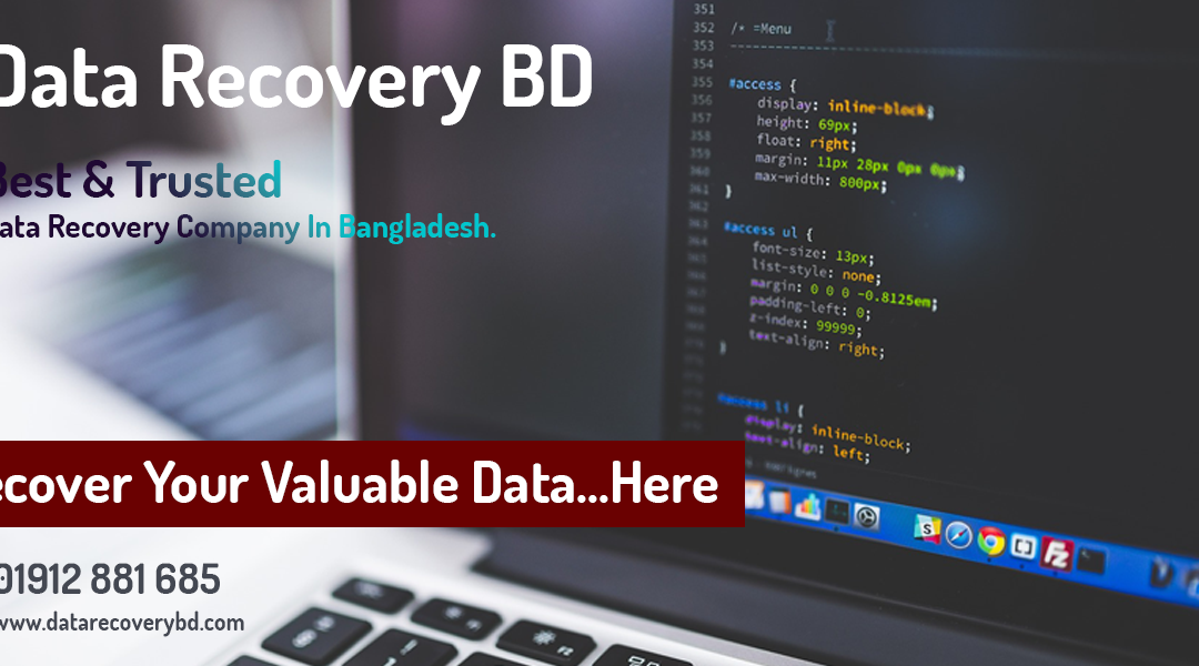 Computer data recovery service in Bangladesh