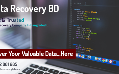 Data Recovery Services in Dhaka, Bangladesh