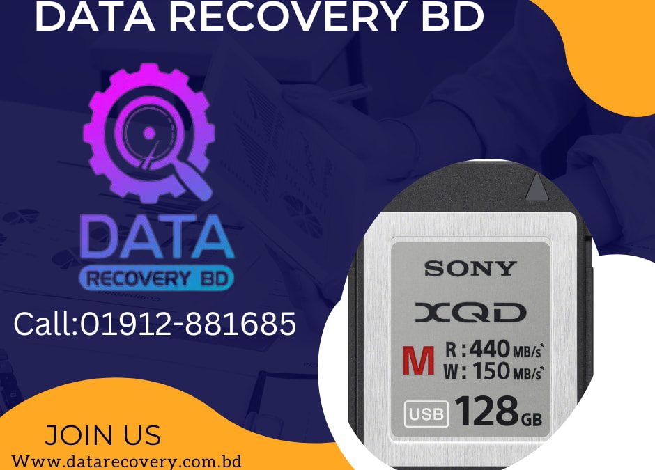 Professional Data Recovery Services for XQD Memory Card in Dhaka