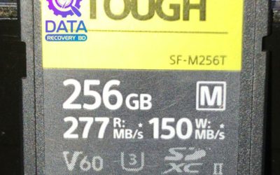 Tough SF-M256T memory card Data Recovery