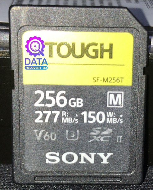 Tough SF-M256T memory card Data Recovery