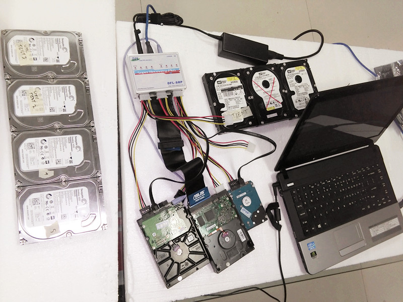 Toshiba laptop hard disk repair training