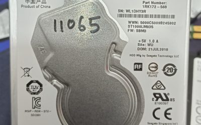 Seagate 1TB Mobile HDD Data Recovery