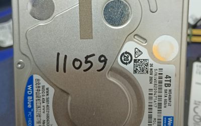 Transcend External Hard Drive (WD 4TB Inside) Data Recovery