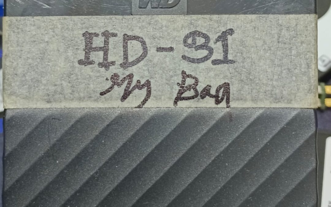 WD My Passport External Hard Drive Data Recovery