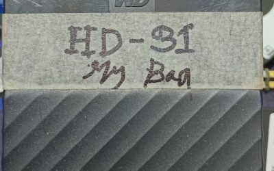 WD My Passport External Hard Drive Data Recovery